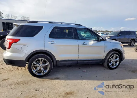 2013 Ford Explorer Limited z USA, uszkodzony, nr VIN 1FM5K7F92DGA20161